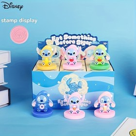 Resim Disney Stitch Gizem Kutusu - 7 Benzersiz Stitch Minyatürleri, Canlı Renkler, Ev Dekoru, Masa ve Araba Aksesuarları İçin Mükemmel, Mükemmel Noel, Sevgililer Günü, Cadılar Bayramı, Paskalya, Anneler Günü, Doğum Günleri İçin İdeal, Stitch Odası Dekoru İçin En İyi Seçenek 