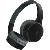 Resim Belkin SoundForm Mini Kids Kablosuz Çocuk Kulaklığı Mavi 