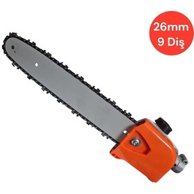 Resim Ital Tırpan Dal Budama Aparatı 26mm X 9 Diş 91/22.5 Diş 