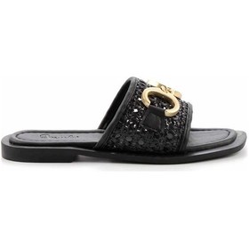 Resim Siyah Kadın Terlik K04826052216 Siyah 