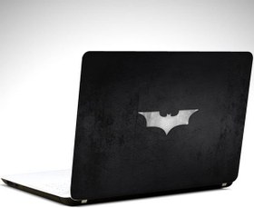 Resim Batman Logo Laptop Sticker LS0422 10 İnch (25X19CM) 