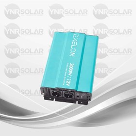 Resim Exelon 2000w 12v Tam Sinüs İnverter 