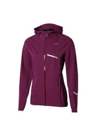 Resim Mizuno Waterproof 20k Er Kadın Yağmurluk Bordo Çok Renkli 
