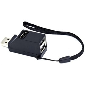 Resim Usb Hub 3 Port 4424A Çoğaltici Çoklayici 2.0 Mini Dişi Çoklama Sw 