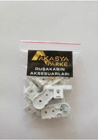 Resim Duşakabin Teker Seti ( Bella Seri) (549468581) Beyaz 