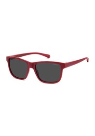 Resim Pld 8067/s C9am9 49 Polaroid Kids Polarize Güneş Gözlüğü Kırmızı 
