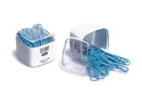 Resim 1264 Ataş Ataç Renkli Cubbie 28 Mm Açik Mavi 8 Kutu 