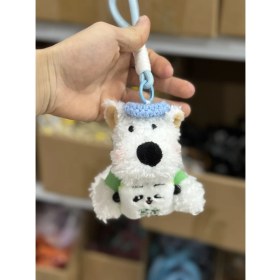 Resim OIMG Yeni 1 Adet Karikatür Çanta Çekicilik Anahtarlık Sevimli Iyi Şanslar Hediye Peluş Oyuncaklar Bebekler (Yurt Dışından) 