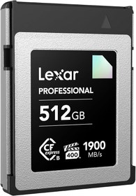 Resim Lexar Elmas Serisi Profesyonel 512GB CFexpress Tip-B Hafıza Kartı 