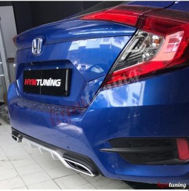 Resim Honda Civic Fc5 Difüzör. Amg Görünüm 