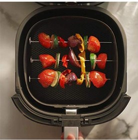 Resim Philips Hd9951/00 Airfryer Xxl Izgara Ustası Seti Siyah 