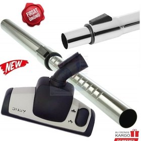 Resim Bosch Bsgl 2 Move 2 Uyumlu Süpürge Emici Başlık + Borusu Uyumlu 