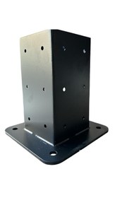 Resim Pergola Yer Ve Duvar Bağlantı Ayağı- B1yapı 