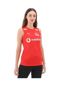 Resim Puma Women Vollyball Jersey Kadın Forma Kırmızı 706395-02 Kırmızı 