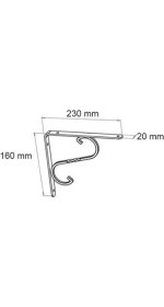 Resim Beşel Ayarlı Raf Altı 3 No 30X15MM 
