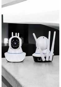 Resim Znv Zenvia Mey İthalat Wifi Kamera Ev Kamerası Gece Görüşlü Kablosuz Bebek Izleme Kamerası Znv2025 Cmn 