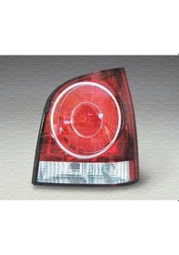 Resim Volkswagen Polo 2001-2014 Arası 1.4 16v, 1.4 Tdı, 1.2, 1.9 Tdı, 1.2 12v, 1.4 Fsı, 1.9 Sdı Magneti Marelli Marka Sağ Stop Lambası 