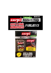 Resim Carpi Lastik Parlatıcı Vinil Deri Koruyucu Badem Yağı-süngerli 200ml 