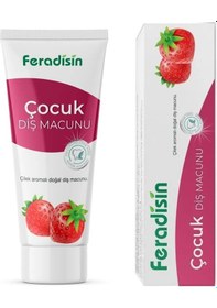 Resim Doğal Çocuk Florürsüz Beyazlatıcı Ve Koruyucu Diş Macunu 65 Gr - Gimdes Helal Sertifikalı 