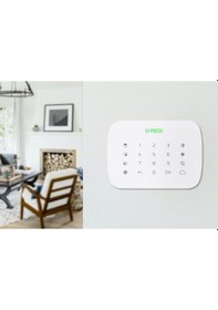 Resim U-prox Keypad G4 Beyaz 