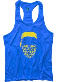 Resim BLUU Arpix Fitness Gym Tank Top Sporcu Atleti 