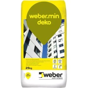 Resim Weber Min Deko 25 kg 