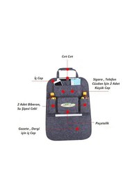 Resim Araç Koltuk Arkası Organizer 