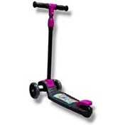 Resim Swing Işıklı Scooter Pembe 