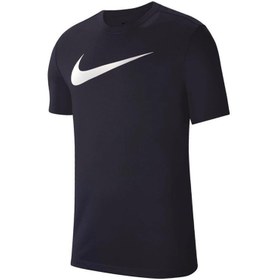 Resim Nike Antrenman ürünleri Antrenman Tişörtleri M Nk Df Park20 Ss Tee Hbr 