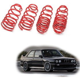 Resim COİL-EX Bmw E30 Spor Yay Helezon 30mm/30mm 1982-1990 