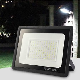 Resim TMA LED AYDINLATMA 100w Beyaz Işık Led Projektör 