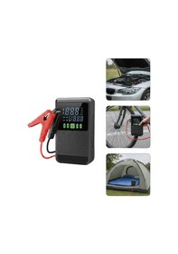 Resim 4 Ü 1 Arada Jump Starter Hava Kompresörü Powerbank Ve Led Fener - Lisinya 