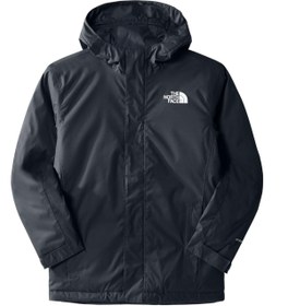 Resim The North Face Teen Snowquest Ceket Çocuk Siyah 