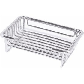 Resim Sabunluk Dikdörtgen Tezgah Üstü pirinç - Lider 1046-2 