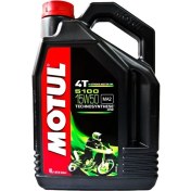 Resim Motul 5100 15W50 4T 4 Litre Motosiklet Yağı ( Üretim Yılı: 2023) 
