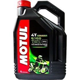 Resim Motul 5100 15W50 4T 4 Litre Motosiklet Yağı ( Üretim Yılı: 2023) 