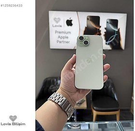 Resim Apple iPhone 15 İkinci El TR | 256 GB | Yeşil 