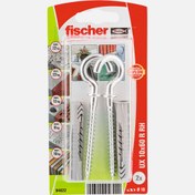 Resim Fischer UX 10x60 Universal Dübel Yuvarlak Kancalı 