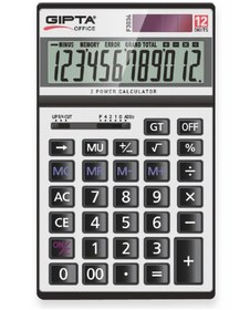 Resim Gıpta F3034 12 Haneli Masaüstü Digit Hesap Makinesi 