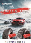 Resim Kinforest 215/50R17 95VXL KF Snow Paw 2024 Kış Lastiği 