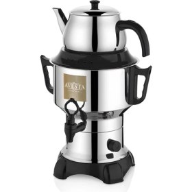 Resim Avesta 4.5 Lt Ev Tipi Klasik Elektrikli Semaver 