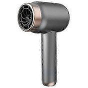 Resim Şarj Edilebilir Pilli Hızlı Kuruyan Kablosuz Saç Kurutma Makinesi Ab Gri 