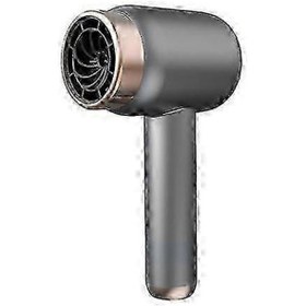Resim Şarj Edilebilir Pilli Hızlı Kuruyan Kablosuz Saç Kurutma Makinesi Ab Gri 