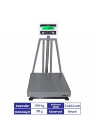 Resim Seles 3160 50x60 Cm 150 Kg. Tartım Baskülü 
