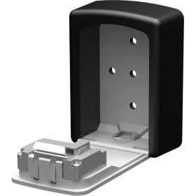 Resim Insafe ISC801KEY Şifreli Anahtar Kutusu - Anahtar Dolabı - Siyah 