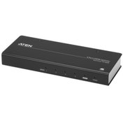 Resim Aten Vs184b 1 Port Giriş 4 Port Çıkış True 4k Hdmı Çoklayıcı Splitter 