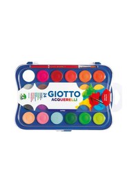 Resim Giotto Sulu Boya 24 Renk Çap 30 mm 352400 