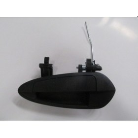 Resim 2006-2015 Fıat Lınea Classıc Ön Kapı Dış Açma Kolu Sol Siyah Oem No: 735448520 