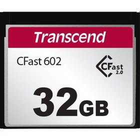 Resim Transcend TS32GCFX602 CFX602 32 GB CFast 2.0 Compact Flash Hafıza Kartı 