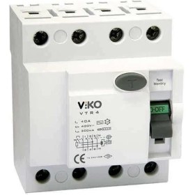 Resim Viko Yangın Koruma 4X63 300 MAH-VTR4-63300 